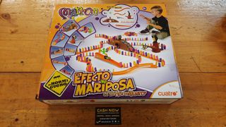 EL EFECTO MARIPOSA DE EL HORMIGUERO JUEGO