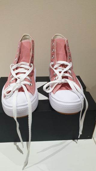 Converse plataforma (Talla 37)