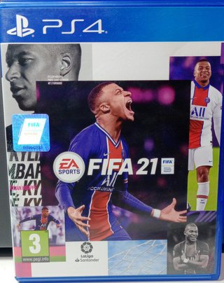 VIDEOJUEGO PS4 FIFA 21