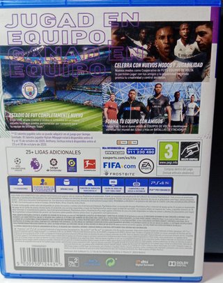 VIDEOJUEGO PS4 FIFA 21