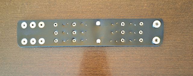 - Muñequera calavera