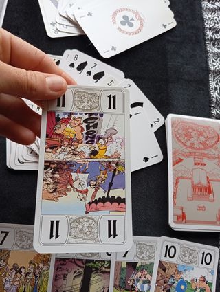 Tarot Astetix