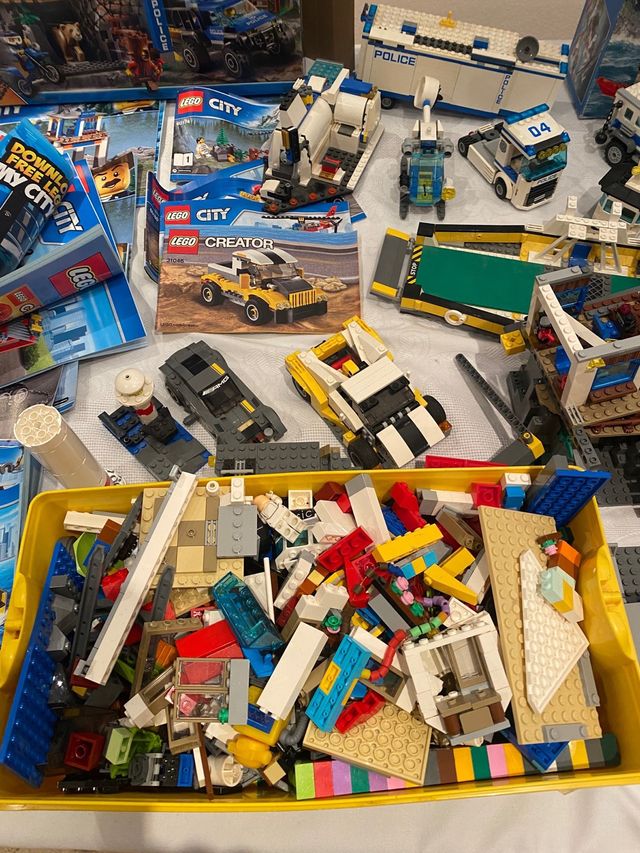 Legos variados