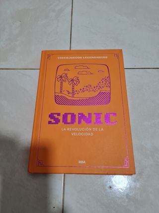 vendo guía sonic