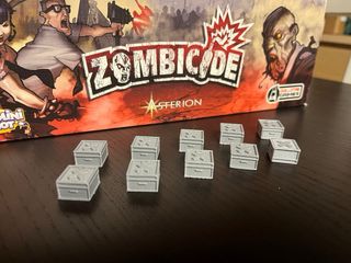 Zombicide Casse obbiettivo