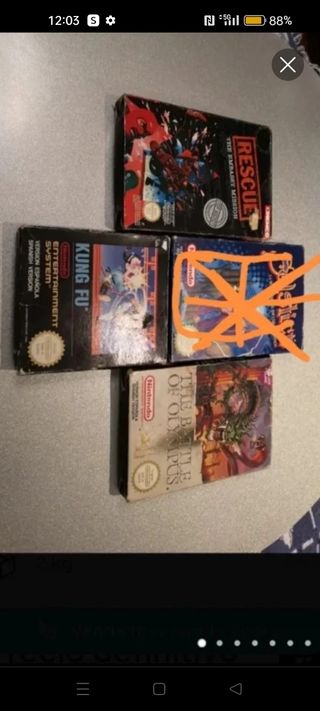 Juegos Nintendo Ness