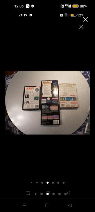 Juegos Nintendo Ness