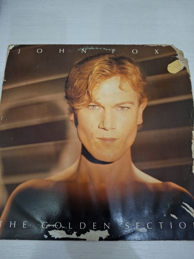 John foxx de golden sectión. Vinilo.