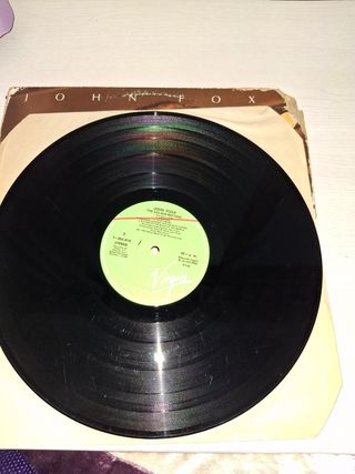 John foxx de golden sectión. Vinilo.