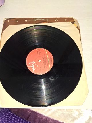 John foxx de golden sectión. Vinilo.