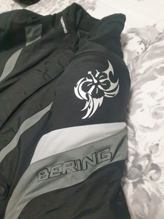 Chaqueta cordura Bering moto mujer