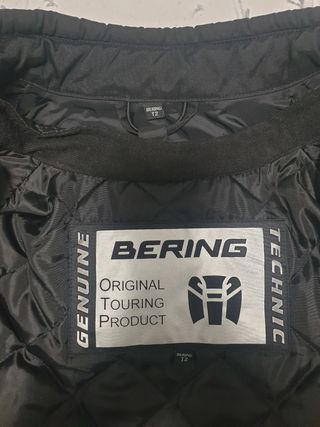 Chaqueta cordura Bering moto mujer