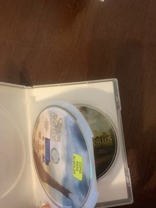 DVD EL SEÑOR DE LOS ANILLOS LAS DOS TORRES