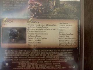 DVD EL SEÑOR DE LOS ANILLOS LAS DOS TORRES