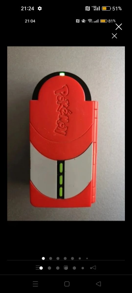 Consola Nintendo Pokémon