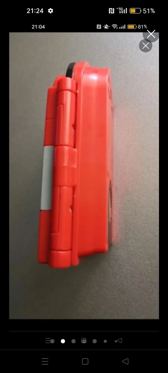 Consola Nintendo Pokémon