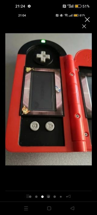 Consola Nintendo Pokémon