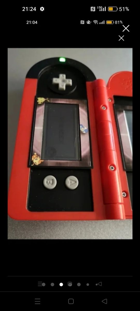 Consola Nintendo Pokémon