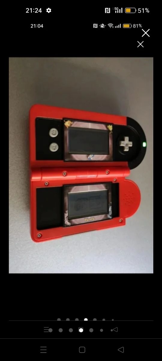 Consola Nintendo Pokémon