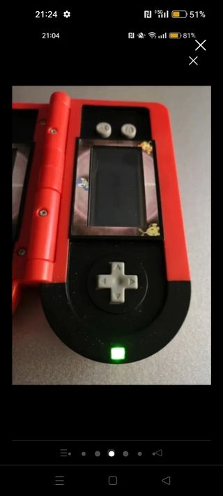 Consola Nintendo Pokémon