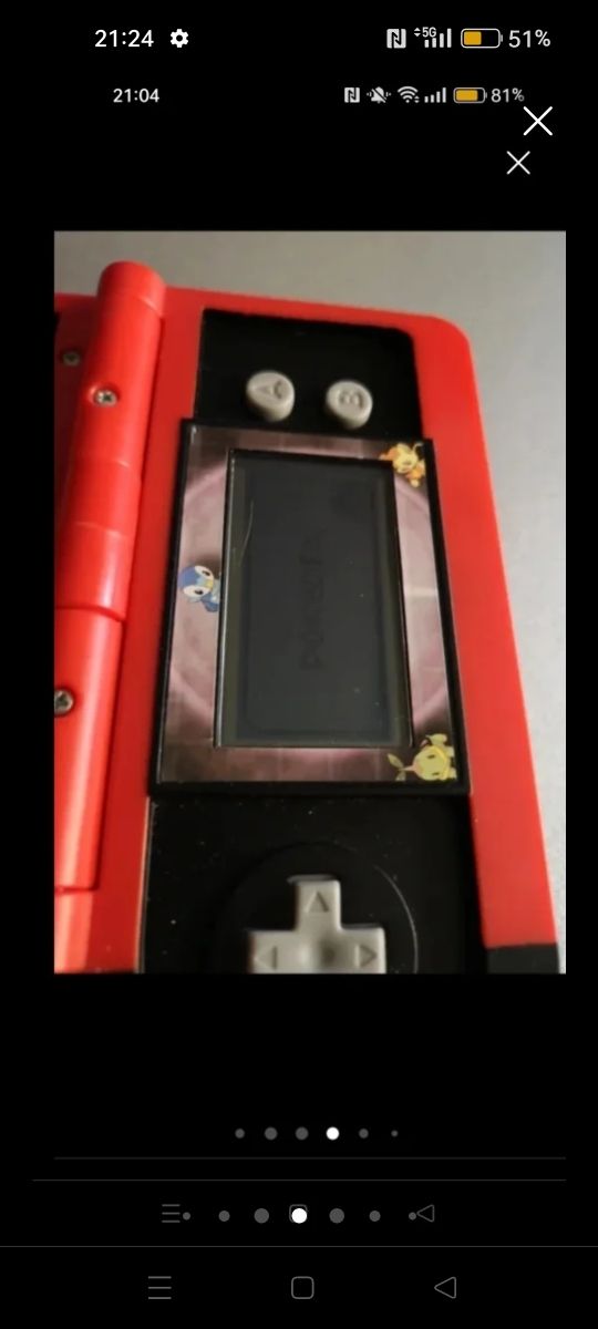 Consola Nintendo Pokémon