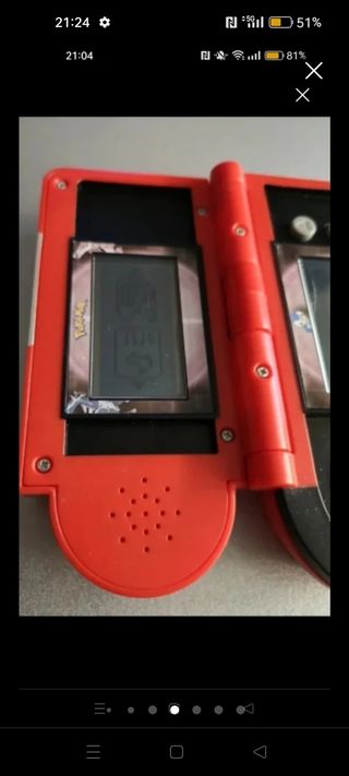 Consola Nintendo Pokémon