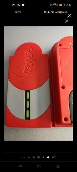 Consola Nintendo Pokémon