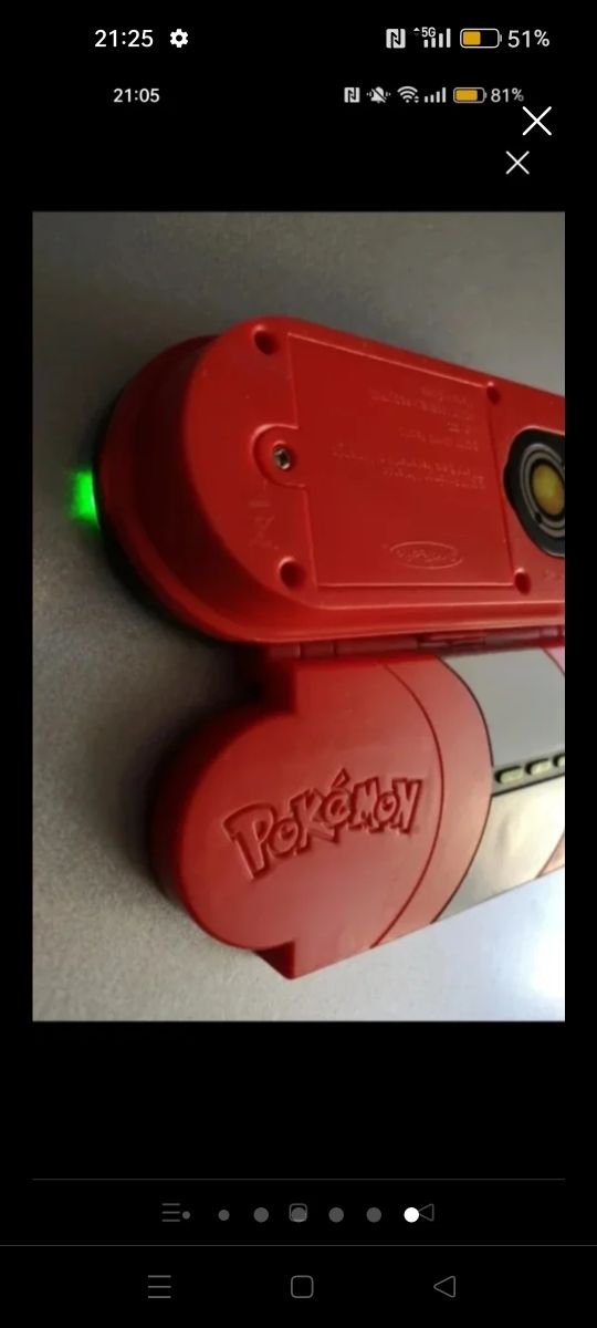 Consola Nintendo Pokémon