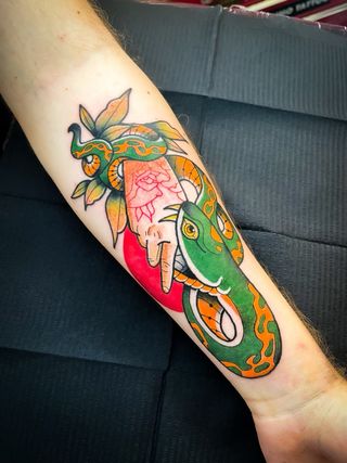 Tatuador profesional