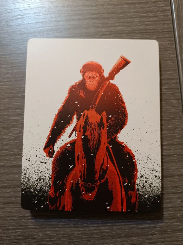 Steelbook La Guerra del planeta de los simios