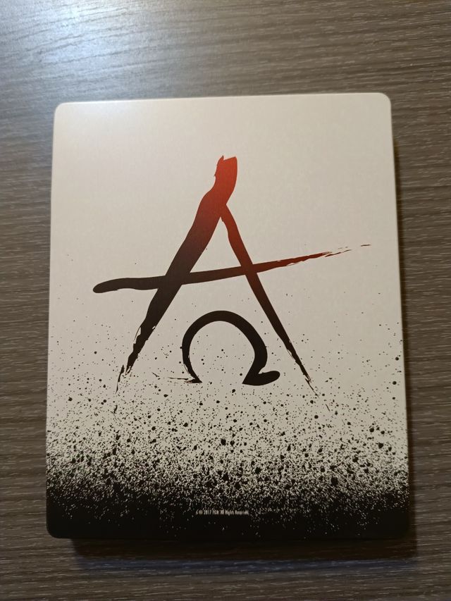 Steelbook La Guerra del planeta de los simios