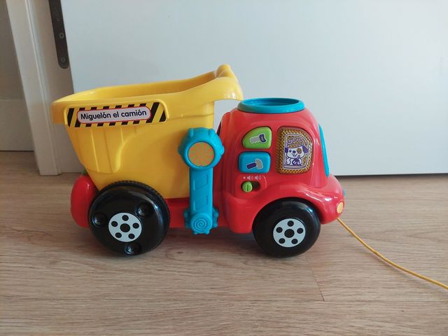VTech- Miguelón Remolque Camión