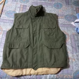 Chaleco hombre, verde