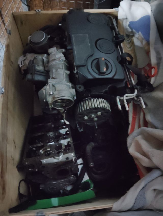 Motor Volkswagen 1.9 TDI 105 cv