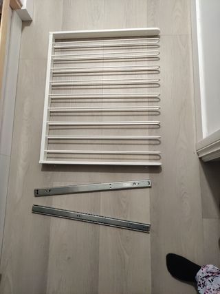 Pantalonera blanca Ikea