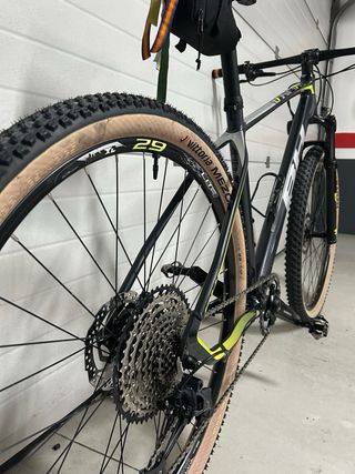 Bici de montaña 