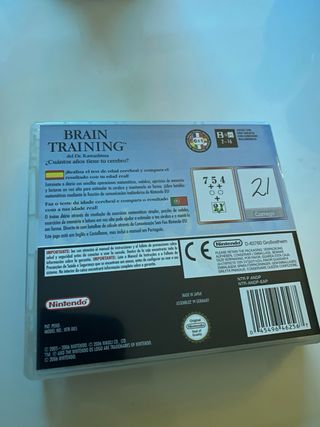 Juego Nintendo Ds Brain Training