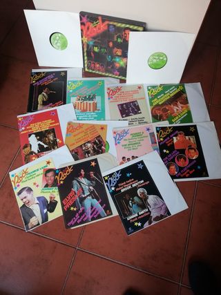 Vinilos de rock años 80