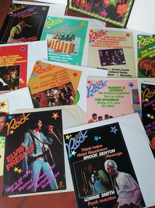 Vinilos de rock años 80