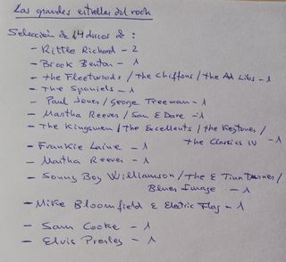 Vinilos de rock años 80