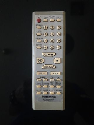 Mini  Cadena Panasonic