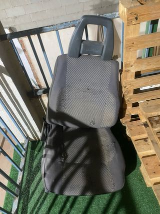 Asiento nissan patrol
