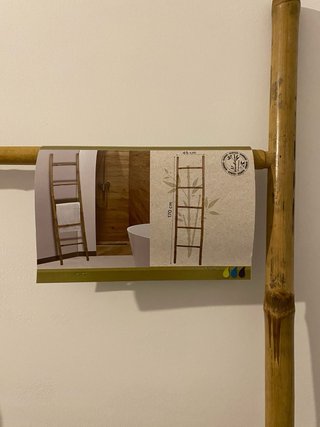Escalera de Bambu Nueva a Estrenar