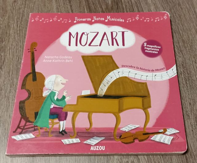 Primeras notas musicales. Mozart