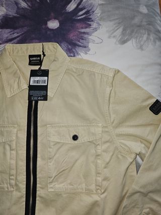 Chaqueta fina / Sobrecamisa Barbour t. XL nueva