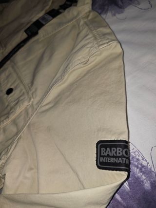 Chaqueta fina / Sobrecamisa Barbour t. XL nueva