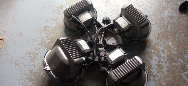 Lampara infrarrojos estufa