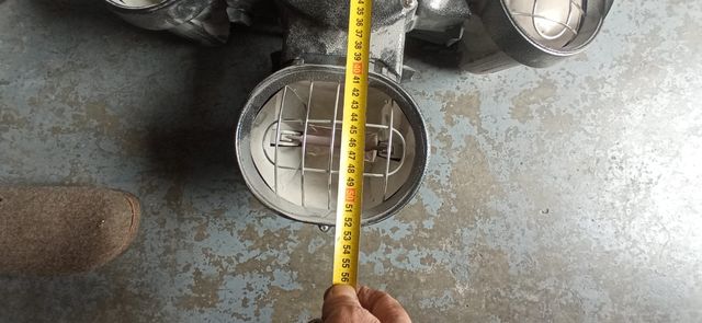 Lampara infrarrojos estufa