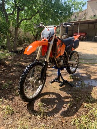 KTM sx125 2003