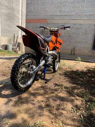 KTM sx125 2003